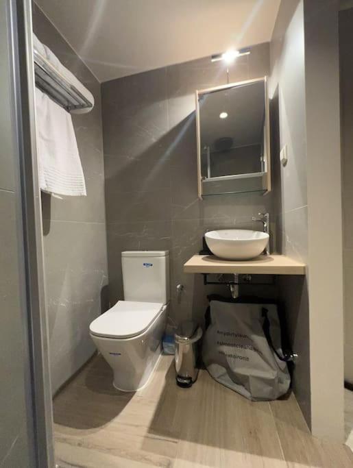 Apartament Στούντιο 305 Saloniki Zewnętrze zdjęcie